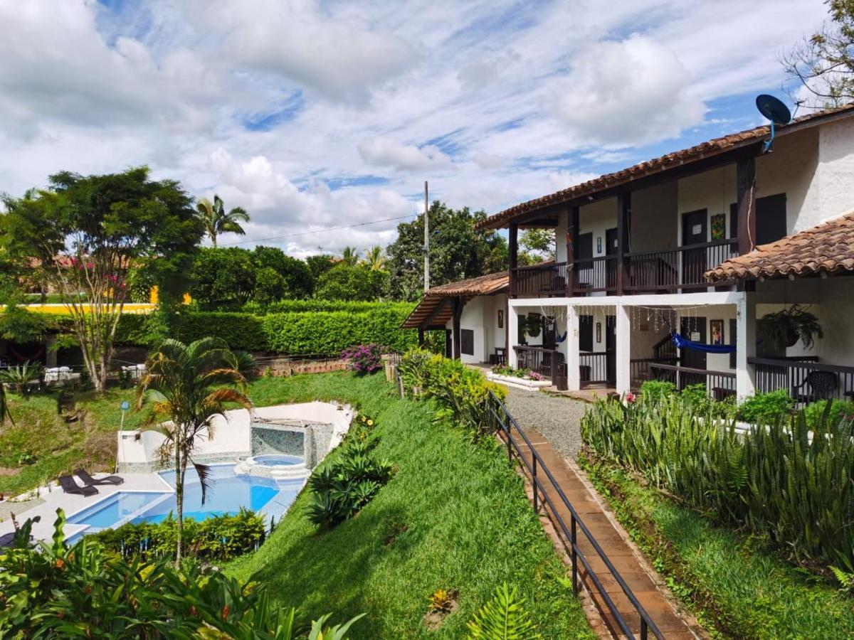 Finca Hotel Loma Verde Quimbaya Εξωτερικό φωτογραφία