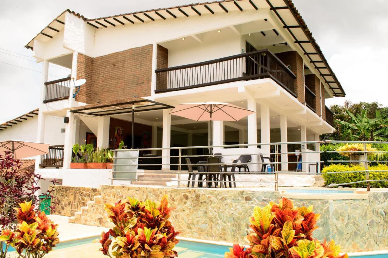 Finca Hotel Loma Verde Quimbaya Εξωτερικό φωτογραφία