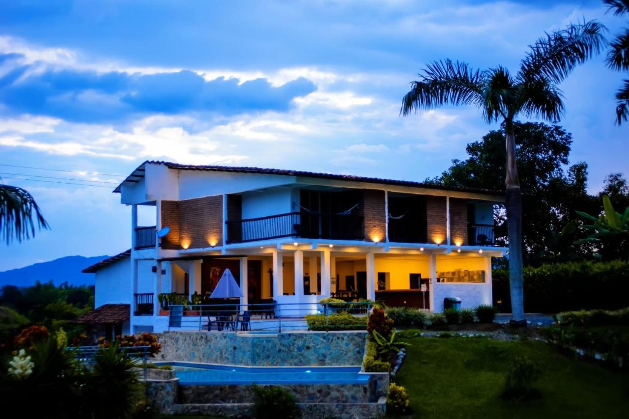 Finca Hotel Loma Verde Quimbaya Εξωτερικό φωτογραφία
