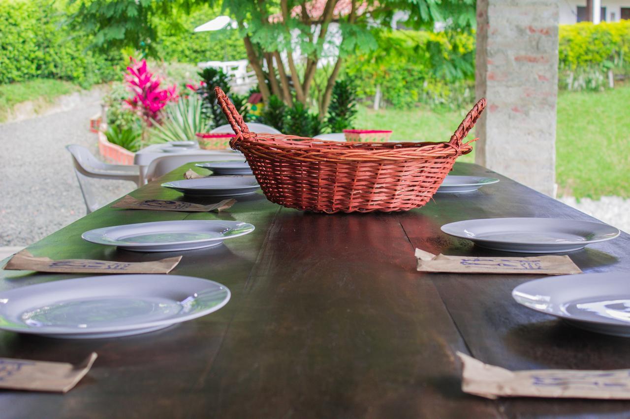 Finca Hotel Loma Verde Quimbaya Εξωτερικό φωτογραφία